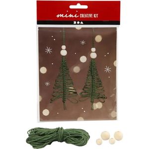 Mini Creative Kit Macrame Kerstboom