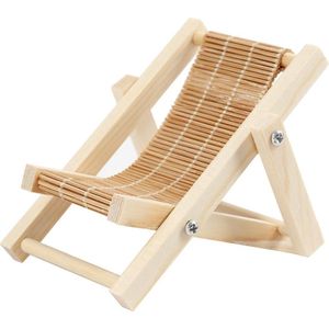 Houten Mini Strandstoel