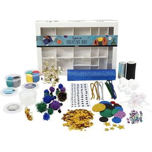 Knutselpakket Naar de Ruimte 54460 - Hobbypakket