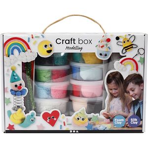 CC Foam Clay & Silk Clay Knutselbox