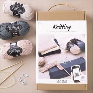 Creativ Company Starter Craft Kit Knitting, 1 pack