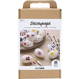 Creativ Company - Decoupage Paas Knutselset - Voor Kinderen en Volwassenen