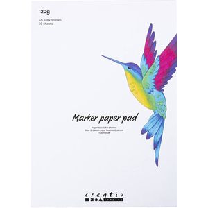 Creativ Company Papierblok voor stiften