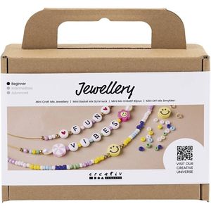 DIY Jewellery Kit - Creative Mix - Halskettingen - Kralen - 3 stuks