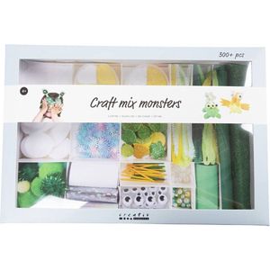 Creativ Company Creatieve box knutsel monsters maken