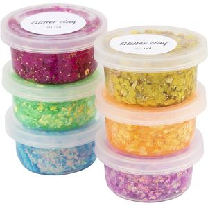 DIY Kit - Glitter Clay 6 pcs. (78746)