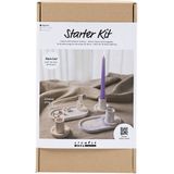 Creativ Company Starter Hobbyset Hars Gieten Kandelaren en Dienbladen