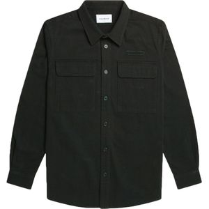 Woodbird, Heren, Overhemden, Groen, Maat: M