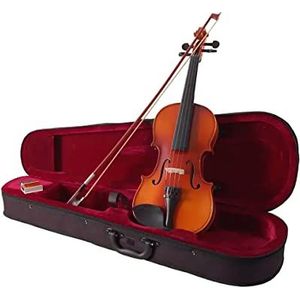 Arvada VIO-60 viool 1/2 maat, inclusief transportkoffer, boog en hars