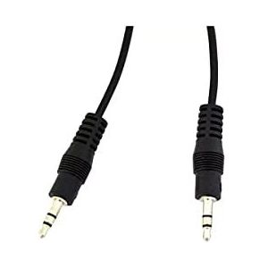 HiEND Kabel - mini-jack naar mini-jack (stereo) kabel, 1 meter