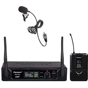 Karsect JRU-521L/PT-527C / LT11A Clip Microfoon Set