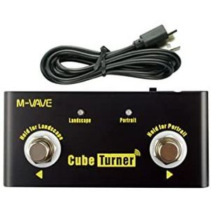 M-Vave Cube Turner Draadloos pedaal voor het omslaan van pagina's, compatibel met iOS/Android