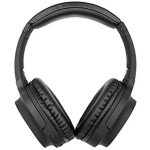 next X4 - draadloze BT-hoofdtelefoon met geïntegreerde SD-kaartspeler en FM-radiofunctie,zwart,Normaal