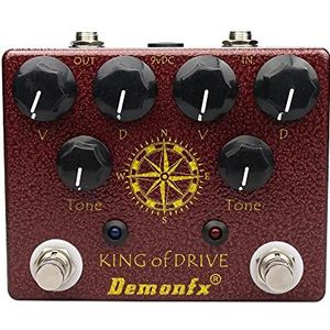 DemonFX King OF Drive OD/Distortion combi-gitaarpedaal