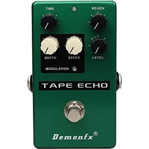 DemonFX TAPE ECHO - Vintage Tape Echo Gitaar Pedaal