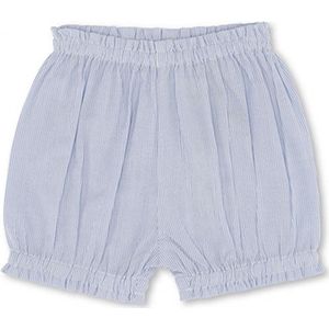 Konges Slojd - Umami Frill - Korte Broek - Blauw Wit - 100% Biologisch Katoen