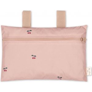 Konges Slojd Regenpak one size voor kinderen - Vanaf 15 maanden tot 4/5jaar oud - Cherry Blush - Kersjes