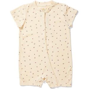 Konges Slojd - Manny Jumpsuit - Korte Mouw - Bloom Red-Blue