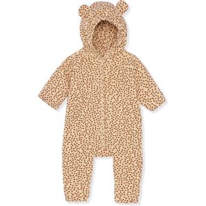 Konges Sløjd - Newborn Onesie - Jassen - Biologisch Katoen - Capuchon