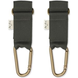 Konges Slojd Kinderwagen Haak Moss Grey