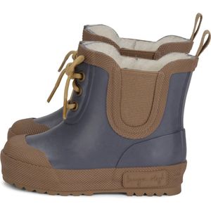 Konges Slojd - Thermo Laarzen - Groen - 100% Natuurlijk Rubber - Waterdicht