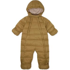 Konges Sløjd - Donzen Baby Onesie - 0-1 Maand - Jassen - Antique Bronze