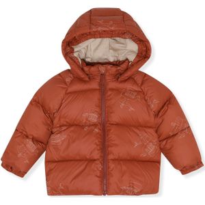 Konges Slojd - Down Winter Jas - Bell Boys Red - 12 maanden