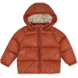 Konges Slojd - Bell - Donsjack - Rood - 100% Polyester, Thermolit-vulling