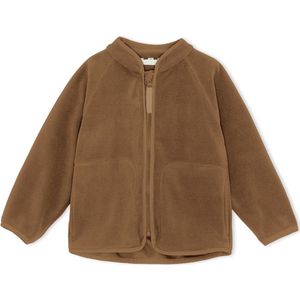 Konges Sløjd - Flees Jas - Grijs - 100% Katoen