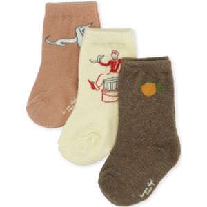 Konges Slojd Sokken Van Jacquard Set Van 3