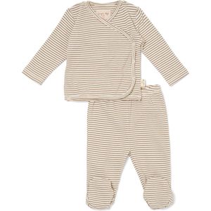 Konges Sløjd - Newborn Pakjes Dio - Biologisch Katoen - Caspers Stripe