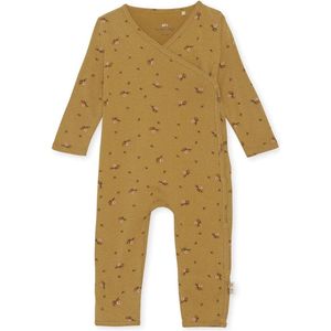 Konges Slojd - New Born - Onesie - Beige - 100% Biologisch Katoen