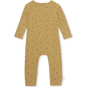 Konges Slojd - New Born - Onesie - Beige - 100% Biologisch Katoen
