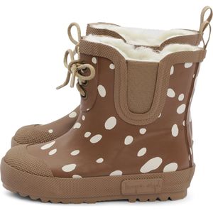 Konges Slojd Thermo Boots Print - Laarzen - Botten - Deer Brown - Regenlaarzen - Maat 30