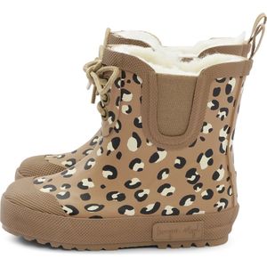 Konges Slojd Thermo Boots Print - Laarzen - Botten - Leo Brown - Regenlaarzen - Maat 28