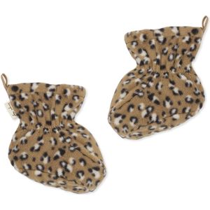 Konges Sløjd - Hezla Boots - Sloffen - Leo Brown - Fleece - Leopard Print