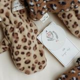 Konges Slojd Hezla fleece wanten Leo Brown