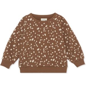 Konges Sløjd - Lou oversized trui DEER BROWN - Trui