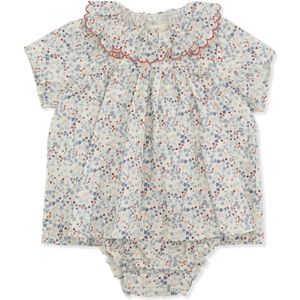 Konges Slojd - Blouse Bitsy - Romper - Wit - 100% Seersucker Katoen