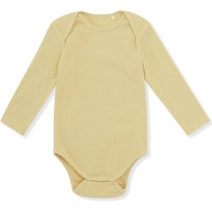 Konges Sløjd - Romper Siff - Jumpsuit - Reed Yellow - Katoen