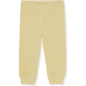 Konges Sløjd - Siff - Legging - Reed Yellow - 95% Biologisch Katoen, 5% Elasthaan