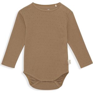 Rompertje - Wit - Biologisch Katoen - Met Envelophals