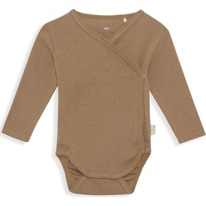 Konges Slojd - Overslag Romper - Katoen - Organisch - Lange Mouwen