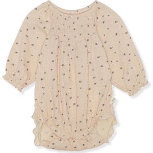 Konges Sløjd - Chleo Romper - Rompertjes - Flower Drop - Biologisch Katoen