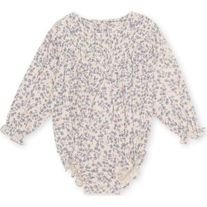 Konges Slojd - Rompertje - Wit - 100% Biologisch Mousseline Katoen