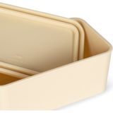 Konges Slojd - Lunchtrommel - Lemon - Polypropyleen - 17x12x8,5cm