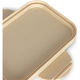 Konges Slojd - Lunchtrommel - Lemon - Polypropyleen - 17x12x8,5cm