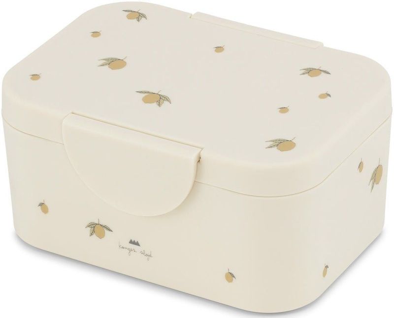 Konges Slojd - Lunchtrommel - Lemon - Polypropyleen - 17x12x8,5cm