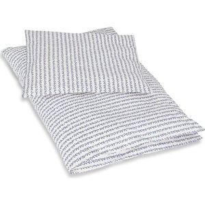 Konges Slojd - Dekbedovertrek - Wit - 100% Biologisch Katoen