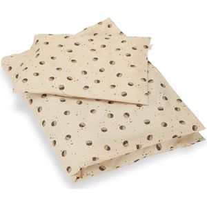 Konges Slojd - Dekbedovertrek - Wit - 100% Biologisch Katoen